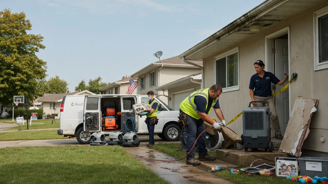 Water Damage Restoration in Cedar Park, TX near me